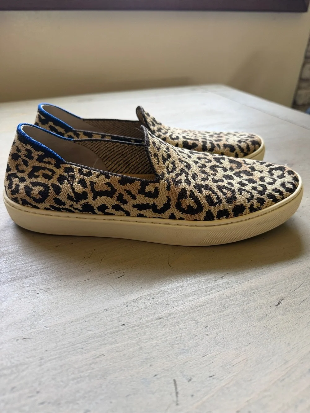 Rothy’s The Original Slip On Sneakers Size 9.5